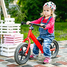 Vélo, Draizienne pour enfants