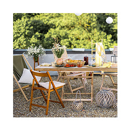 Chaise de jardin et banc au meilleur prix
