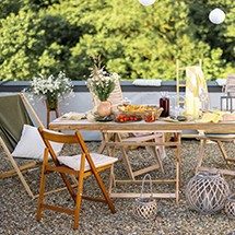 Chaise de jardin et banc au meilleur prix