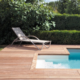 Bain de soleil, Transat et Chilienne