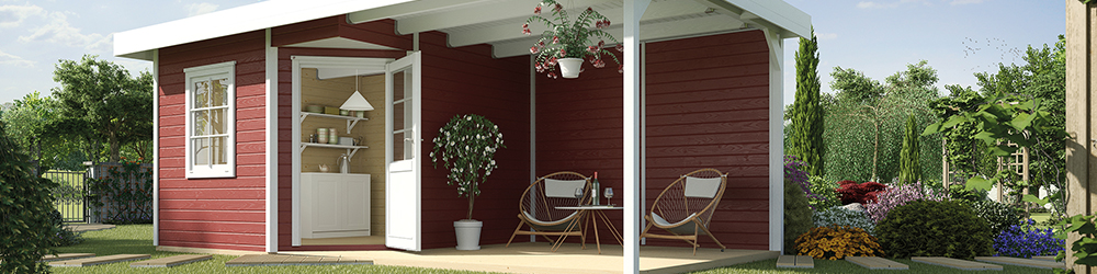 L'armoire de jardin pour stocker sur un balcon - Abri Chalet