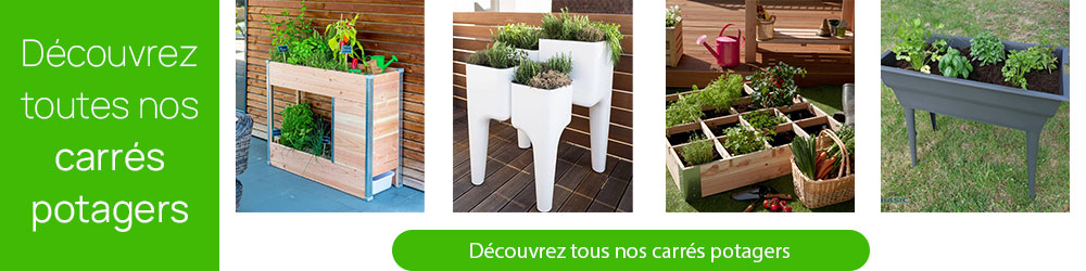 Hiver, comment protéger votre jardin surélevé en extérieur ?