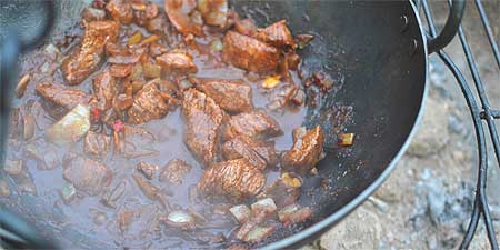 chili de boeuf kadai 