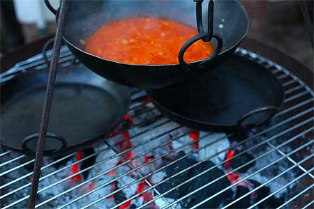 chili de boeuf kadai