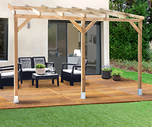 Les avantages d'une pergola en bois