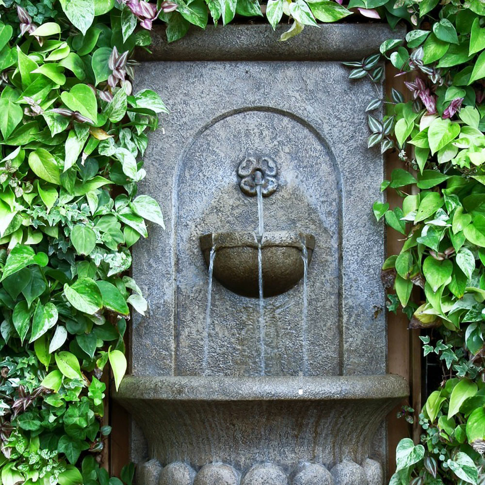 Comment intégrer une fontaine dans votre jardin - Amenager ma Maison