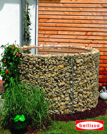 gabion récupérateur d'eau