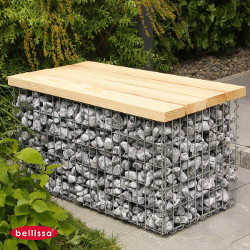 gabion banc 100cm par 54cm