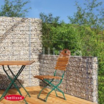 cloture en gabion modulaire