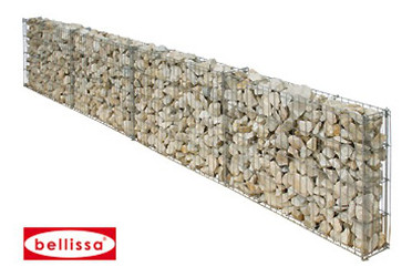 mur en gabion