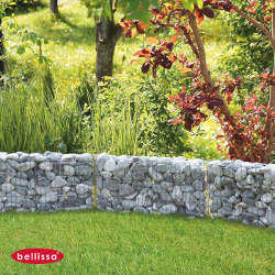 Muret Gabion 60 x 10 x 30 cm Sans Galet