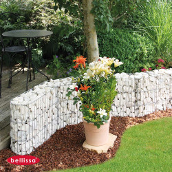 muret gabion pour jardin