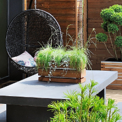 jardinière bois