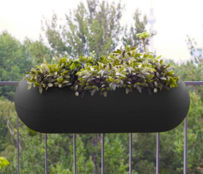 jardinière en pvc pour balcon