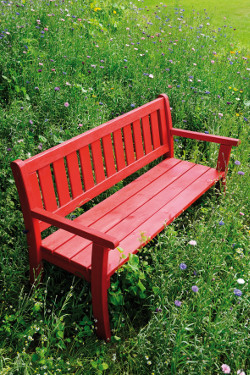 banc de jardin en bois