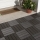 Comment faire une terrasse en damier avec les dalles en composite ?