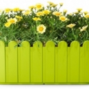 Jardinières : une touche de couleurs dans votre jardin !