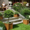 Jardinières en bois, un incontournable de la décoration extérieure !