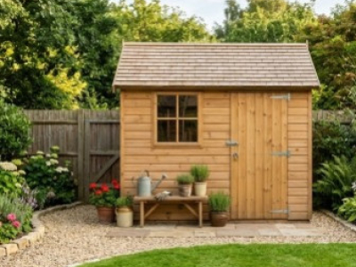 Installer un abri de jardin en bois facilement : guide complet