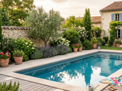 Quelle margelle de piscine choisir pour un contour bassin esthétique et durable?